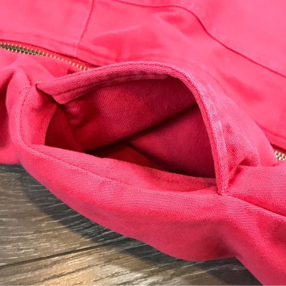 Element Womens Full Zip I Love Trees 2000s Vintage Style Crimson Skater Dress 6 - Picture 7 of 7